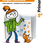 Portada del producto:  Supercompetentes en… Lengua castellana. 5 Primaria. Construïm. Cuaderno
