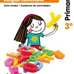 Portada del producto:  Supercompetentes en… Lengua castellana. 3 Primaria. Construïm. Cuaderno