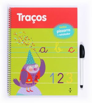 Portada del producto:  Traços. Primària