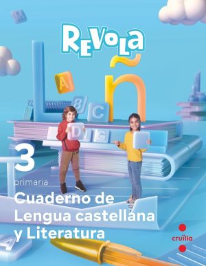 Portada del producto:  Cuaderno de Lengua castellana y Literatura. 3 Primaria. Revola