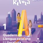 Portada del producto:  Quadern Llengua catalana i Literatura. 1 Primària. Revola. Illes Balears