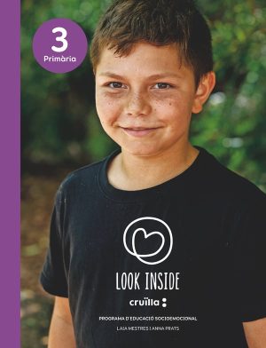 Portada del producto:  Programa d’educació emocional. 3 Primària. Look Inside. Cruilla