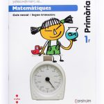 Portada del producto:  Supercompetents en… Matemàtiques. 1 Primària, 2 Trimestre. Construïm. Quadern