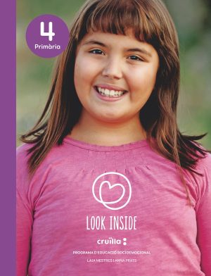 Portada del producto:  Programa d’educació emocional. 4 Primària. Look Inside. Cruilla