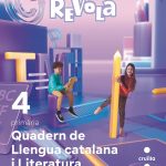 Portada del producto:  Quadern Llengua catalana i Literatura. 4 Primària. Revola. Illes Balears