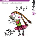 Portada del producto:  Supercompetents en… Música. 3 Primària. Construïm. Quadern