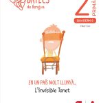 Portada del producto:  Llengua. 2 Primària. Batecs de Llengua. Cuadernos 1-9