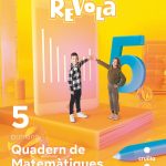 Portada del producto:  Quadern Matemàtiques. 5 Primària. Revola. Illes Balears