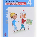 Portada del producto:  Avaluem competències bàsiques. 4 Primària