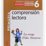 Portada del producto:  Comprensión lectora: La maga Mila Venturas. 6 Primària