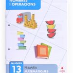 Portada del producto:  Nombres i operacions 13. Primària