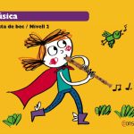 Portada del producto:  Flauta de bec / Nivell 2. Primària. Construïm