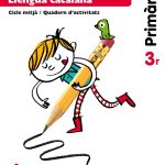 Portada del producto:  Supercompetents… en Llengua catalana. 3 Primària. Construïm. Quadern