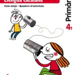 Portada del producto:  Supercompetents en… Llengua catalana. 4 Primària. Construïm. Quadern
