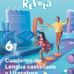 Portada del producto:  Cuaderno de Lengua castellana y Literatura. 6 Primaria. Revola