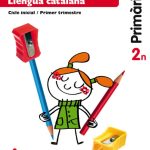 Portada del producto:  Supercompetents en… Llengua catalana. 2 Primària, 3 Trimestre. Construïm. Quadern