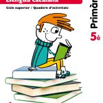 Portada del producto:  Supercompetents en… Llengua catalana. 5 Primària. Construïm. Quadern