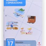 Portada del producto:  Nombres i operacions 17. Primària