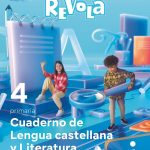 Portada del producto:  Cuaderno de Lengua castellana y Literatura. 4 Primaria. Revola