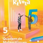 Portada del producto:  Quadern de matemàtiques. 5 Primària. Revola. Cruilla