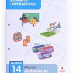 Portada del producto:  Nombres i operacions 14. Primària