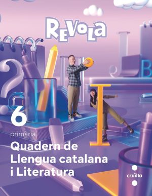 Portada del producto:  Quadern de Llengua Catalana. 6 Primária. Revola