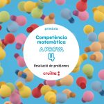 Portada del producto:  Competència matemàtica. A prova 4. Resolució de problemes. 4 Primària