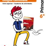 Portada del producto:  Supercompetents en… Lengua castellana. 6 Primaria. Construïm. Cuaderno
