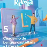 Portada del producto:  Cuaderno de Lengua castellana y Literatura. 5 Primaria. Revola