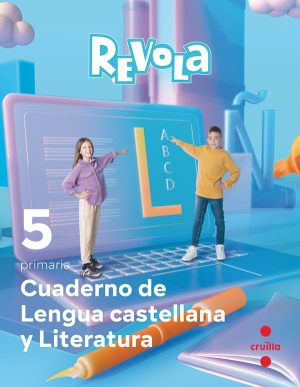 Portada del producto:  Cuaderno de Lengua castellana y Literatura. 5 Primaria. Revola