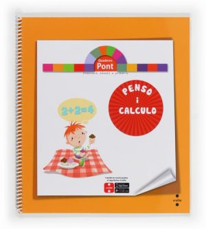 Portada del producto:  Penso i calculo. Quaderns Pont