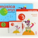 Portada del producto:  Música. 3 anys. Educació infantil