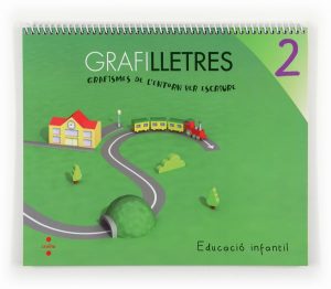 Portada del producto:  Grafilletres 2. Grafismes de l’entorn per escriure