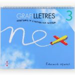 Portada del producto:  Grafilletres 3. Grafismes de l’entorn per escriure