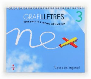 Portada del producto:  Grafilletres 3. Grafismes de l’entorn per escriure