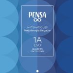 Portada del producto:  Quadern Pensa infinit. Metodologia Singapur. 1 Secundària. Cruilla
