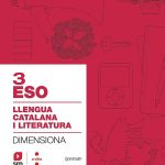 Portada del producto:  Quadern Llengua catalana i literatura. 3 ESO. Dimensiona. Construïm