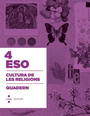 Portada del producto:  Cultura de les religions. 4 ESO. Construïm. Quadern