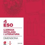 Portada del producto:  Quadern Llengua catalana i literatura. 4 ESO. Dimensiona. Construïm