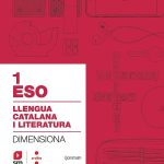 Portada del producto:  Quadern Llengua catalana i literatura. 1 ESO. Dimensiona. Construïm