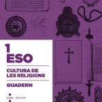 Portada del producto:  Cultura de les religions. 1 ESO. Construïm. Quadern