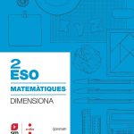 Portada del producto:  Quadern Matemàtiques. 2 ESO. Dimensiona. Construïm