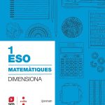 Portada del producto:  Quadern Matemàtiques. 1 ESO. Dimensiona. Construïm