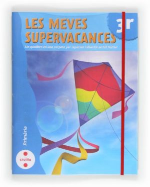 Portada del producto:  Les meves supervacances. 3 Primària