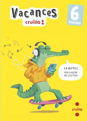 Portada del producto:  Vacances. 6 Primària