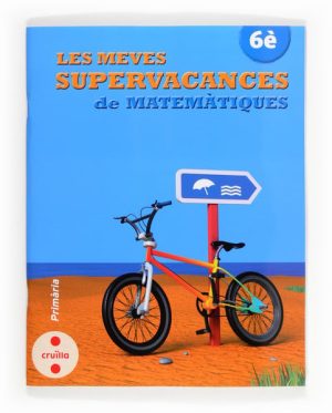 Portada del producto:  Les meves supervacances de Matemàtiques. 6è Primària