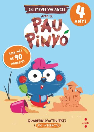 Portada del producto:  Les meves vacances amb el Pau Pinyó – 4 anys