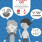 Portada del producto:  Pensa infinit. Matemàtiques. Metodologia Singapur. 1 Primària. Cruïlla