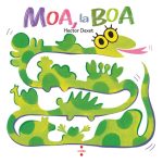 Portada del producto:  Moa, la boa