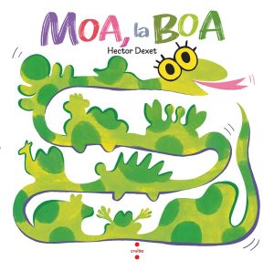 Portada del producto:  Moa, la boa